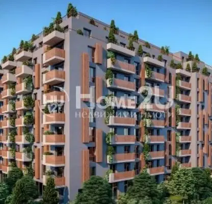 Снимка 3 — Двустаен апартамент с тераса в Овча купел, София