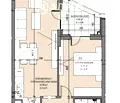 Снимка 2 — Двустаен апартамент с балкон в Овча купел, София