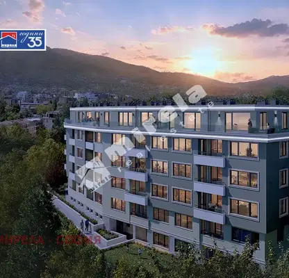 Снимка 3 — Тристаен апартамент с 2 балкона в Овча купел, София