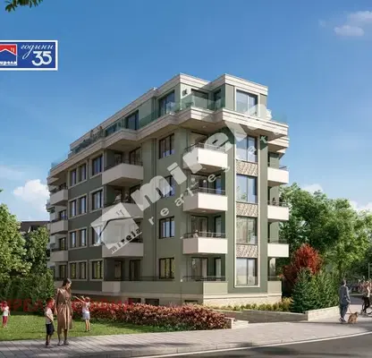 Снимка 4 — Тристаен апартамент с 2 балкона в Овча купел, София