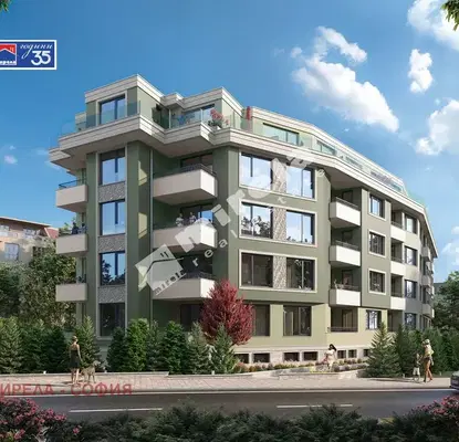 Снимка 5 — Тристаен апартамент с 2 балкона в Овча купел, София