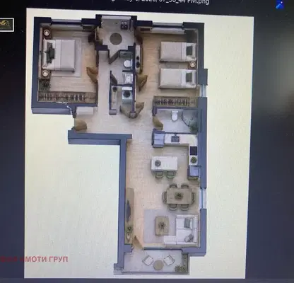 Photo 3 — 3-bedroom apartment in Sofiya, Ovcha Kupel