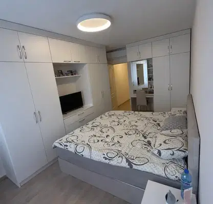 Снимка 5 — Тристаен апартамент с тераса и гледка към Витоша в Овча купел