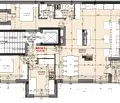 Снимка 2 — Просторен 4-стаен апартамент в Овча купел с тераси
