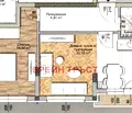 Снимка 4 — Двустаен апартамент в Овча купел 2 с тераса, ново строителство