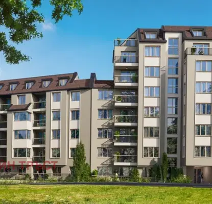Снимка 3 — Тристаен апартамент в Овча купел 2 с тераса, ново строителство