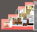 Снимка 2 — Тристаен апартамент в Овча купел 2 с тераса, ново строителство