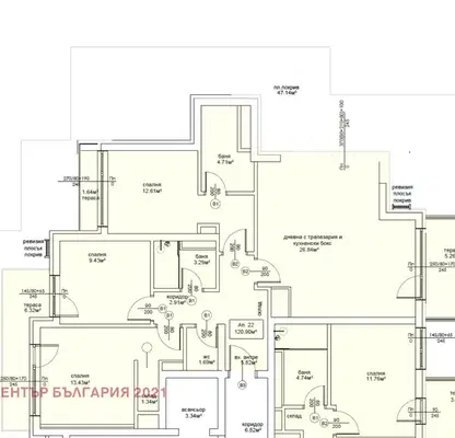 Photo 4 — 4-bedroom apartment in Sofiya, Ovcha Kupel 2