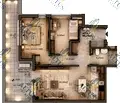 Снимка 4 — Тристаен апартамент с голяма тераса в Подуяне, София