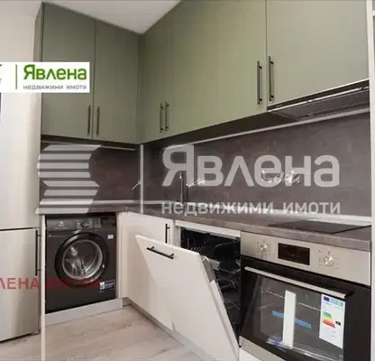 Снимка 4 — Двустаен апартамент в София, Полигона