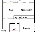 Снимка 4 — Просторен 2-стаен апартамент с тераса в Редута, София