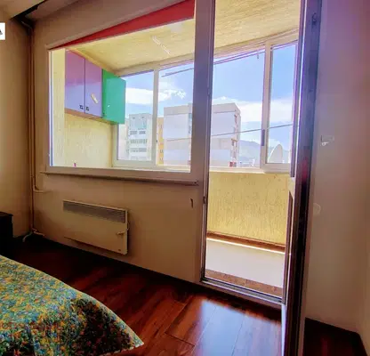 Photo 2 — Two-room apartment with south-facing terrace in Strelbishte, Sofia