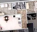 Снимка 2 — Тристаен апартамент 130 кв.м в Стрелбище с тераса