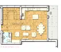 Снимка 3 — Четиристаен мезонет с три тераси и гледка към Витоша в Стрелбище