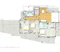 Снимка 4 — Четиристаен мезонет с три тераси и гледка към Витоша в Стрелбище