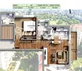 Снимка 2 — Двустаен апартамент с тераса в Студентски град, София