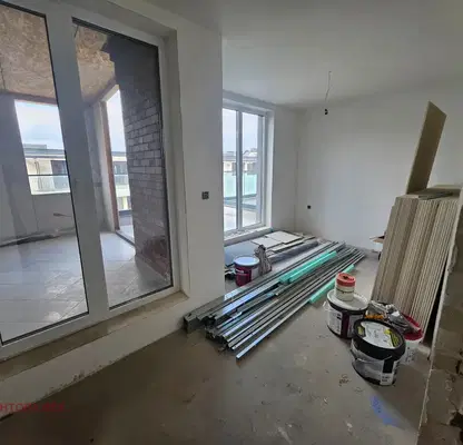 Снимка 3 — 4-стаен апартамент с гледка към Витоша в Студентски град