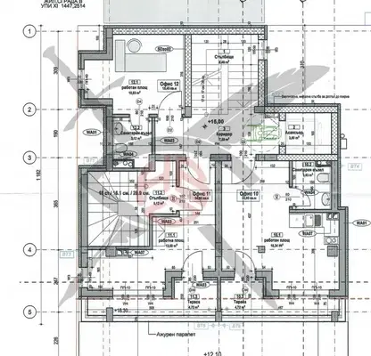 Снимка 4 — Тризонет 216 кв.м. с панорама в Студентски град, София