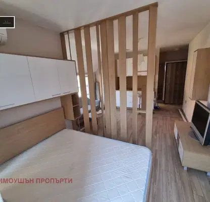 Снимка 5 — Едностаен апартамент в Студентски град с тераса на последен етаж