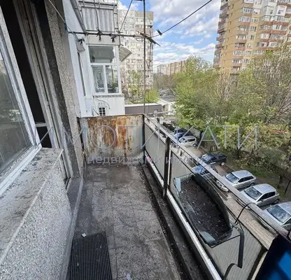 Снимка 3 — Двустаен апартамент в Сухата река с две тераси