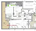 Снимка 4 — Тристаен апартамент в Сухата река с модерно строителство