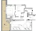 Снимка 2 — Тристаен апартамент в София, Сухата река
