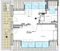 Снимка 4 — Тристаен апартамент в София, Сухата река