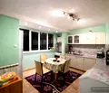 Снимка 5 — Двустаен апартамент в Толстой, София на последен етаж