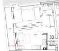 Снимка 3 — Двустаен апартамент с тераса в кв. Витоша, София