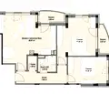Снимка 4 — Тристаен апартамент с две тераси в кв. Витоша, София