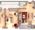 Снимка 4 — Тристаен апартамент с тераса в кв. Витоша, София