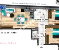 Снимка 2 — Тристаен апартамент с две спални в кв. Витоша, София