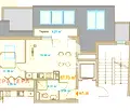 Снимка 2 — Двустаен апартамент 79 кв.м. в Зона Б-19, София, с изложение изток