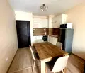 Снимка 2 — Двустаен апартамент в Зона Б-19 с тераса и ТЕЦ