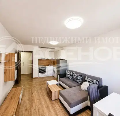 Снимка 4 — Двустаен апартамент с паркомясто в Зона Б-19, София