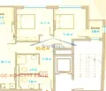 Снимка 2 — Тристаен апартамент с две тераси в Зона Б-5, София
