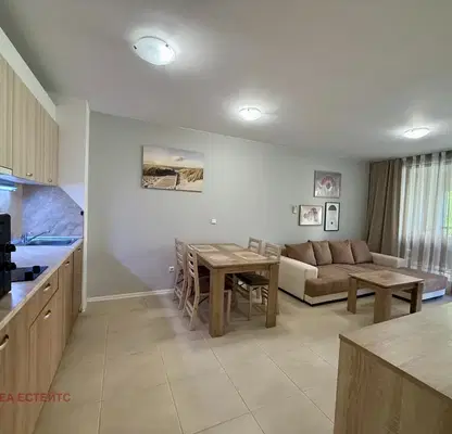 Снимка 3 — Двустаен апартамент с тераса в Созопол, GreenLife Beach Resort