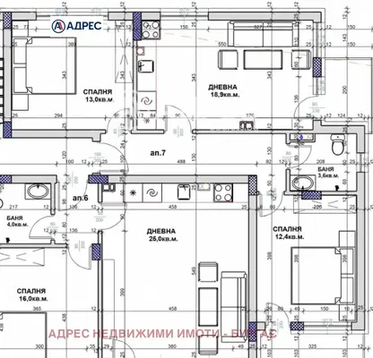 Снимка 2 — Тристаен апартамент в Бургас, Созопол