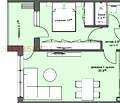 Снимка 3 — Двустаен апартамент в Стара Загора, Център