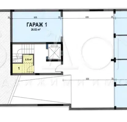Снимка 3 — Тристаен апартамент в Стара Загора, Център