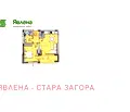 Снимка 3 — Двустаен апартамент в Стара Загора, Железник - център