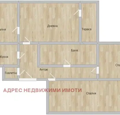 Снимка 3 — Многостаен апартамент в Стара Загора, Железник - център