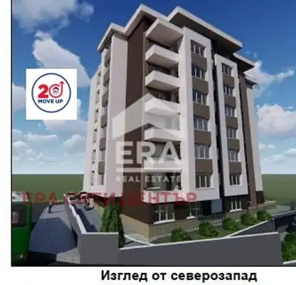 Снимка 2 — Двустаен апартамент в Стара Загора, Самара 1