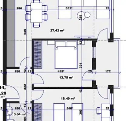 Photo 2 — 3-bedroom apartment in Stara Zagora, Tri Chuchura - Sever
