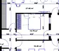 Снимка 3 — Тристаен апартамент в Стара Загора, Три чучура - север