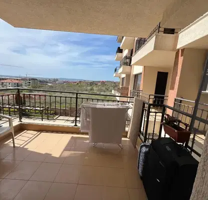 Photo 4 — One-room apartment in Sveti Vlas with terrace, 60 sq m