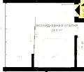 Снимка 2 — Едностаен апартамент в Бургас, Свети Влас