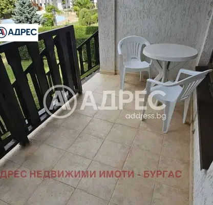 Снимка 4 — Двустаен апартамент в Свети Влас с тераса и гледка към морето