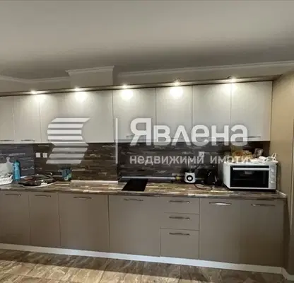 Снимка 3 — 3-стаен апартамент в Свети Влас с тераса и морска гледка