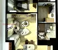 Снимка 3 — Двустаен апартамент в Ловеч, Троян